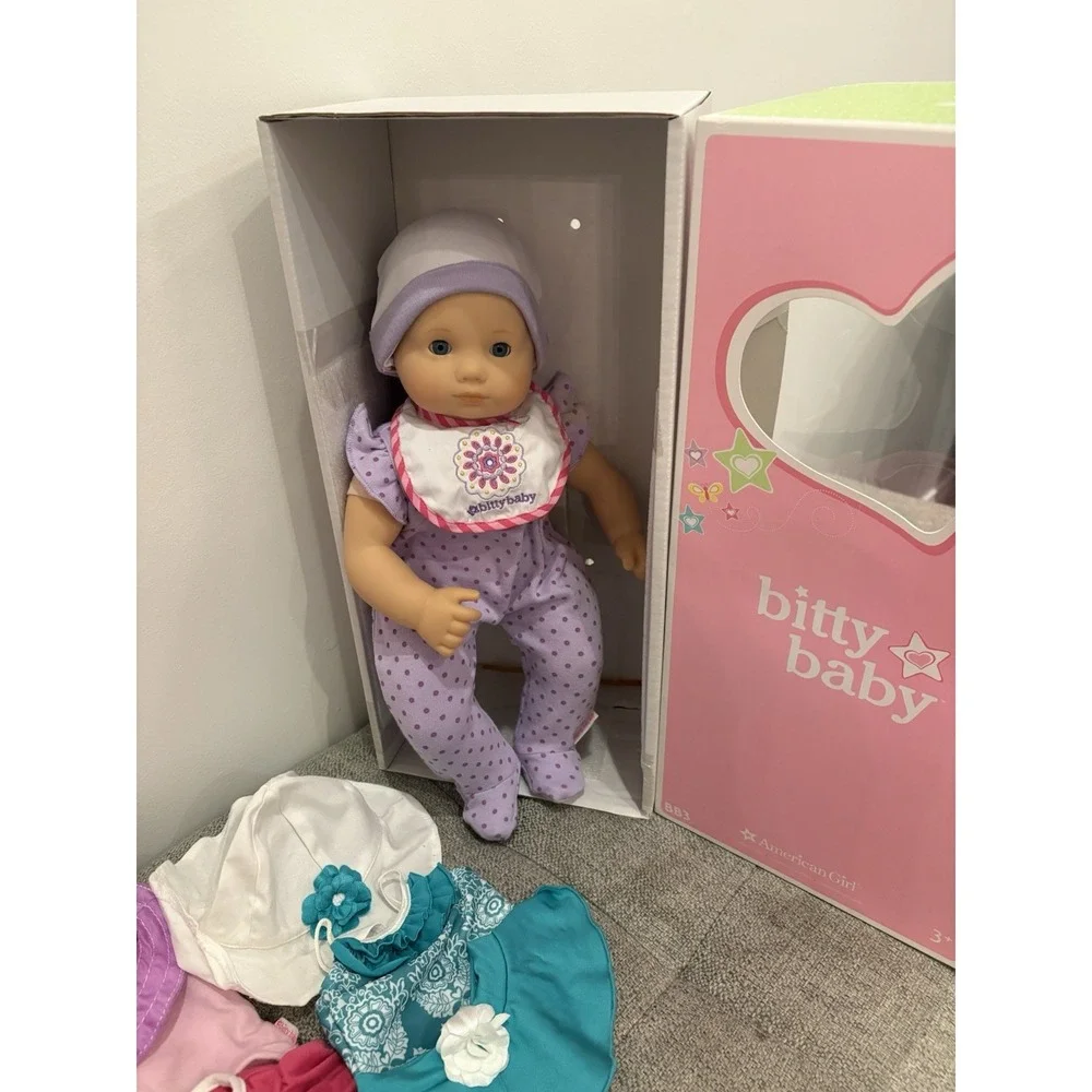 AmericanGirl‎ BITTY BABY No3 BB3 Original Plus Extra Outfits